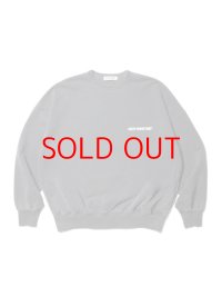 COOTIE  PIGMENT DYED OPEN END YARN SWEAT CREW