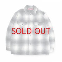 SALE 40%OFF HIDE & SEEK  Melton Check CPO(23aw)