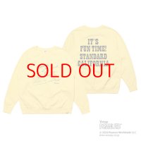 SALE  40%OFF  SNOOPY × SD Cowabunga Crew Sweat