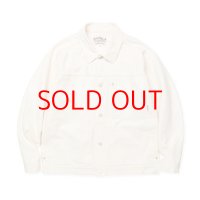SALE 40%OFF  CALEE  VINTAGE TYPE OXFORD JACKET