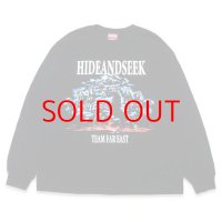 HIDE & SEEK  Horse L/S Tee(Front)