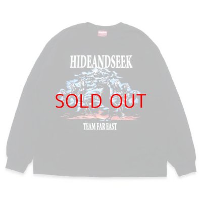 画像1: HIDE & SEEK  Horse L/S Tee(Front)