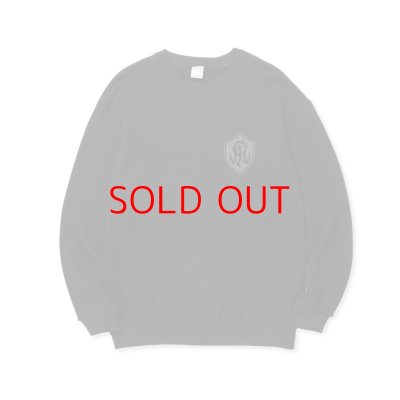 画像2:  SALE 40%OFF CALEE  S.V.D.S.H LOGO CREW NECK SW ＜NATURALLY PAINT DESIGN＞