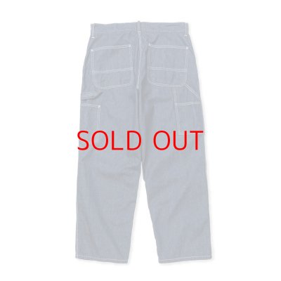 画像2:  SALE 40%OFF  CALEE  9.5OZ DENIM PAINTER PANTS