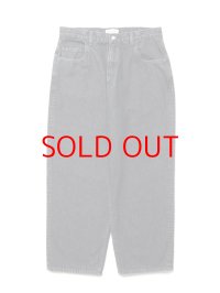 COOTIE  5 POCKET BAGGY DENIM PANTS
