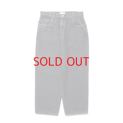 画像1: COOTIE  5 POCKET BAGGY DENIM PANTS