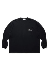 COOTIE  C/R SMOOTH JERSEY L/S TEE