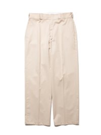 COOTIE  SMOOTH CHINO CLOTH TROUSERS