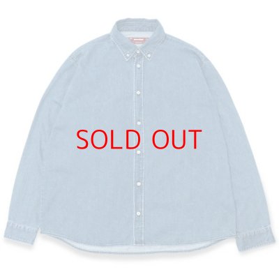 画像2:  HIDE & SEEK  Denim B.D. L/S Shir