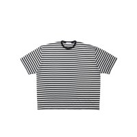 COOTIE  POLYESTER BORDER S/S TEE