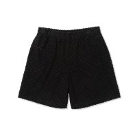CALEE  PILE JACQUARD RELAX SHORTS