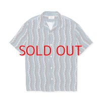  SALE40%OFF CALEE  R/P ZIGZAG STRIPE SH