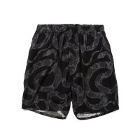 CALEE     R/P ALLOVER SNAKE PATTERN EASY SHORTS ＜LIMITED＞