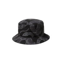 CALEE  R/P ALLOVER SNAKE PATTERN BUCKET HAT ＜LIMITED＞