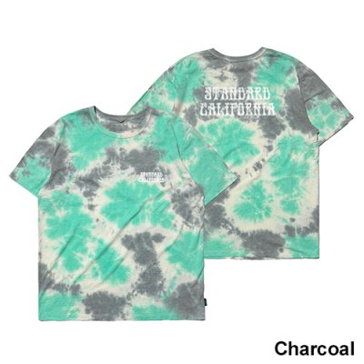 画像1: SALE  50%OFF  GOHEMP × SD Tie Dye Dead Logo T