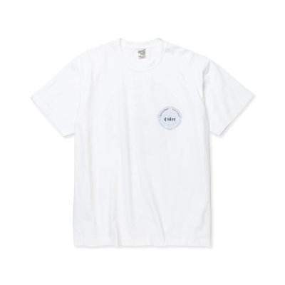 画像2: CALEE  STRETCH EMBLEM LOGO TEE ＜NATURALLY PAINT DESIGN＞