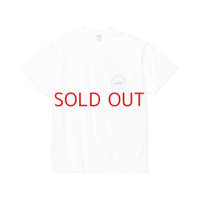 画像2: SALE 40%OFF  CALEE  STRETCH EMBLEM LOGO TEE ＜NATURALLY PAINT DESIGN＞
