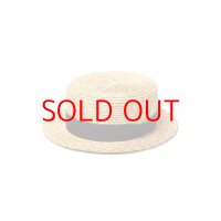 SALE 40%OFF  CALEE  STRAW BOATER HAT