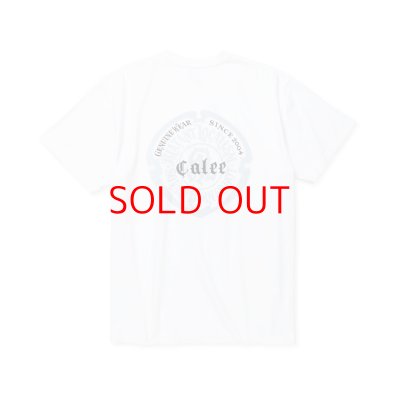 画像4: SALE 40%OFF  CALEE  STRETCH EMBLEM LOGO TEE ＜NATURALLY PAINT DESIGN＞