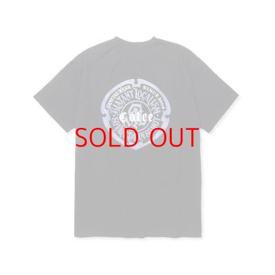 画像3: SALE 40%OFF  CALEE  STRETCH EMBLEM LOGO TEE ＜NATURALLY PAINT DESIGN＞