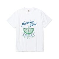 CALEE  STRETCH SYNDICATE RETRO GIRL VINTAGE T-SHIRT ＜NATURALLY PAINT DESIGN＞