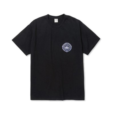 画像1: CALEE  STRETCH EMBLEM LOGO TEE ＜NATURALLY PAINT DESIGN＞