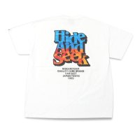 HIDE & SEEK  Californication S/S Tee(24ss)