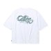 画像3: CALEE  × SHELTECH®︎ CL SNAKE LOGO DROP SHOULDER TEE (3)