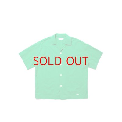 画像1: COOTIE  FINX COTTON CORDLANE OPEN COLLAR S/S SHIRT