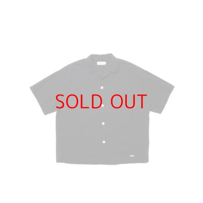 画像2: COOTIE  FINX COTTON CORDLANE OPEN COLLAR S/S SHIRT
