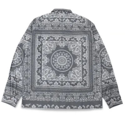 画像2: HIDE & SEEK  Bandana Pattern L/S Shirt