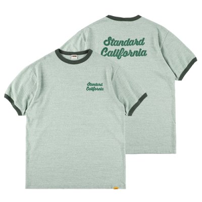 画像2: SALE  30%OFF SD 88/12 Ringer Script Logo T