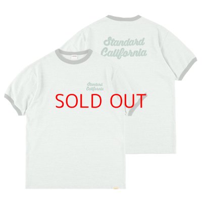 画像2: SALE  40%OFF SD 88/12 Ringer Script Logo T