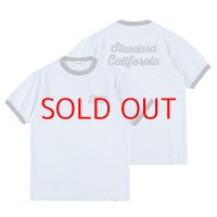 SALE  40%OFF SD 88/12 Ringer Script Logo T