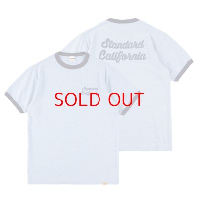画像1: SALE  40%OFF SD 88/12 Ringer Script Logo T