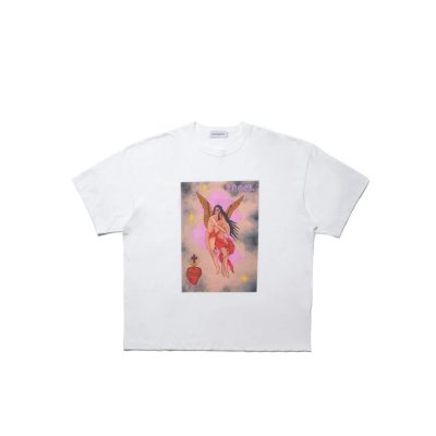 画像1: COOTIE  PRINT S/S TEE (ANGEL)