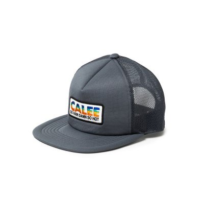 画像2: SALE 40%OFF CALEE LOGO WAPPEN MESH CAP