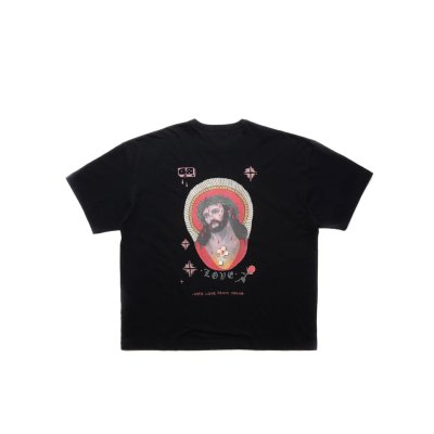 画像1: COOTIE  PRINT S/S TEE (JESUS)