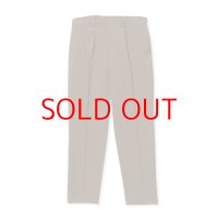 CALEE  VINTAGE TYPE TROPICAL CLOTH SLACKS