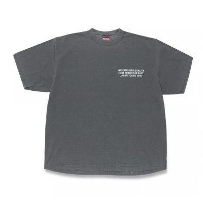 画像2: HIDE & SEEK  Logo S/S Tee-2 (24ss) BigSilhouette