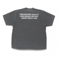 HIDE & SEEK  Logo S/S Tee-2 (24ss) BigSilhouette