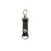 画像1: CALEE  SILVER STAR CONCHO LEATHER KEY RING ＜TYPE B＞ (1)