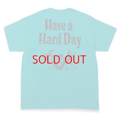 画像4: HIDE & SEEK  Have a Hard Day S/S Tee(24ss)