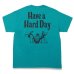 画像4: HIDE & SEEK  Have a Hard Day S/S Tee(24ss) (4)