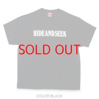 HIDE & SEEK  Have a Hard Day S/S Tee(24ss)