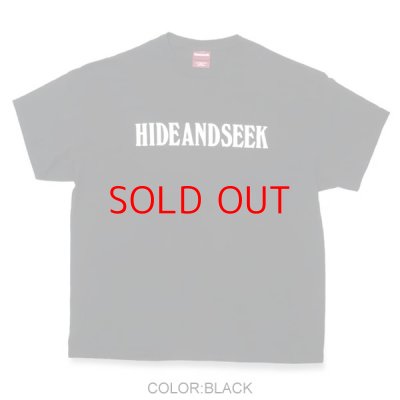 画像1: HIDE & SEEK  Have a Hard Day S/S Tee(24ss)