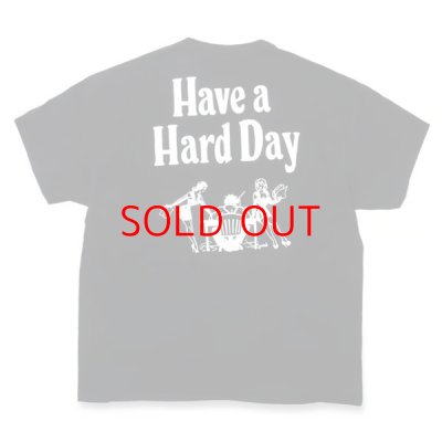 画像3: HIDE & SEEK  Have a Hard Day S/S Tee(24ss)