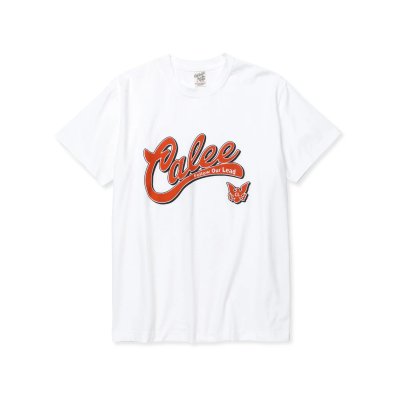 画像1: SALE 50%OFF CALEE  STRETCH CALEE COLLAGE LOGO TEE