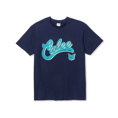 画像2: SALE 50%OFF CALEE  STRETCH CALEE COLLAGE LOGO TEE