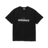 CALEE  BINDER NECK CALEE LOGO VINTAGE TEE ＜NATURALLY PAINT DESIGN＞